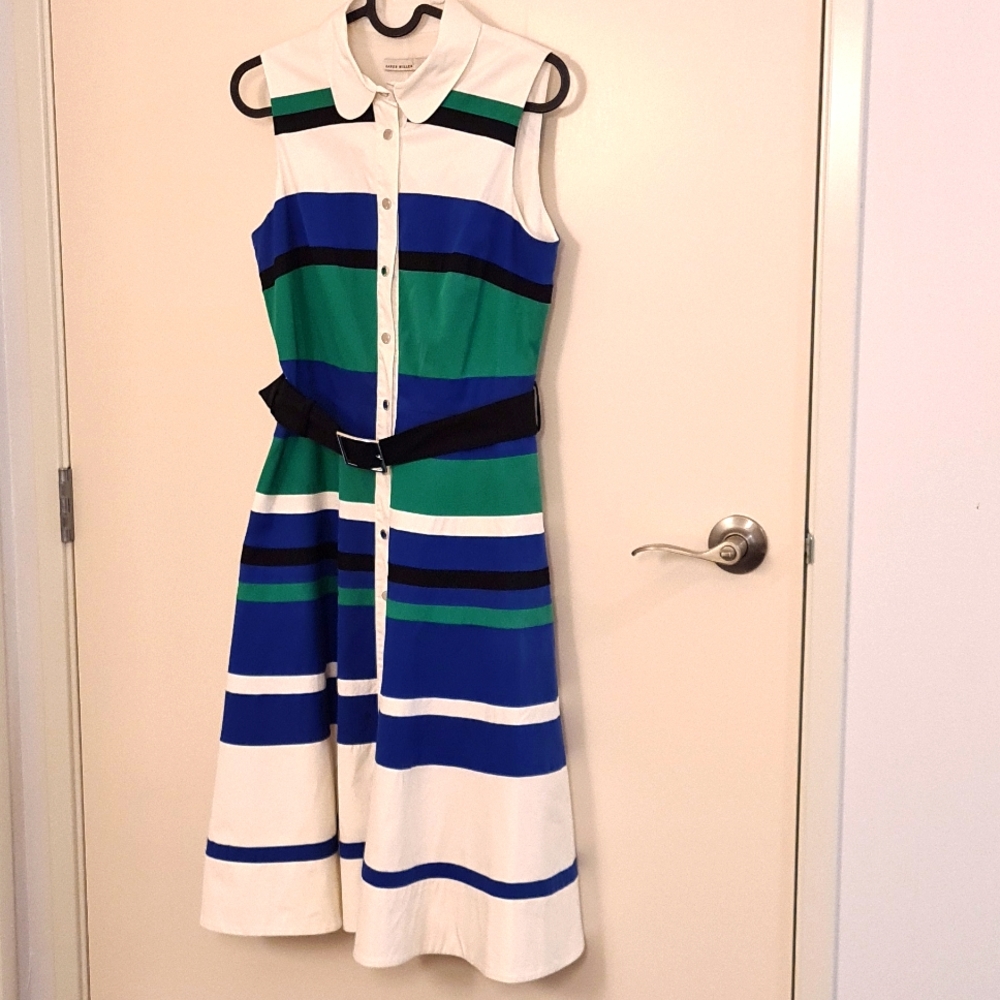 - Rare find- Karen Millen midi dress with belt
